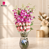 Orchid and Rose Harmony