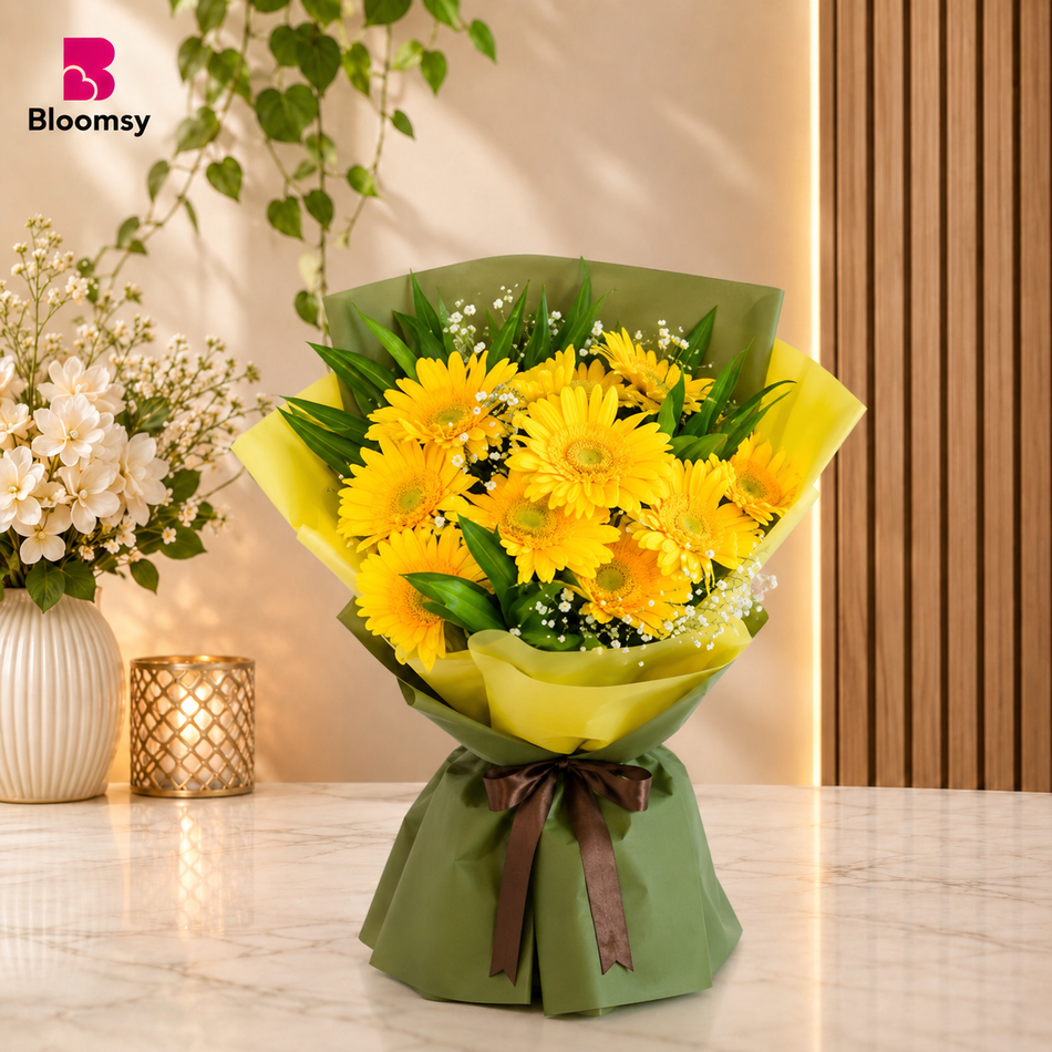 Sunny Glow Bouquet