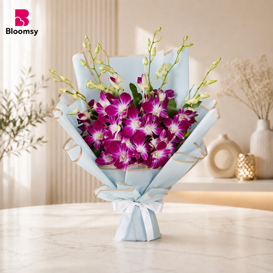 Purple Orchid Lumina