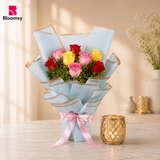Trio of Radiance Roses