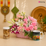 Kerala Bloom Basket