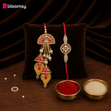 Red Floral Pearl Jodi