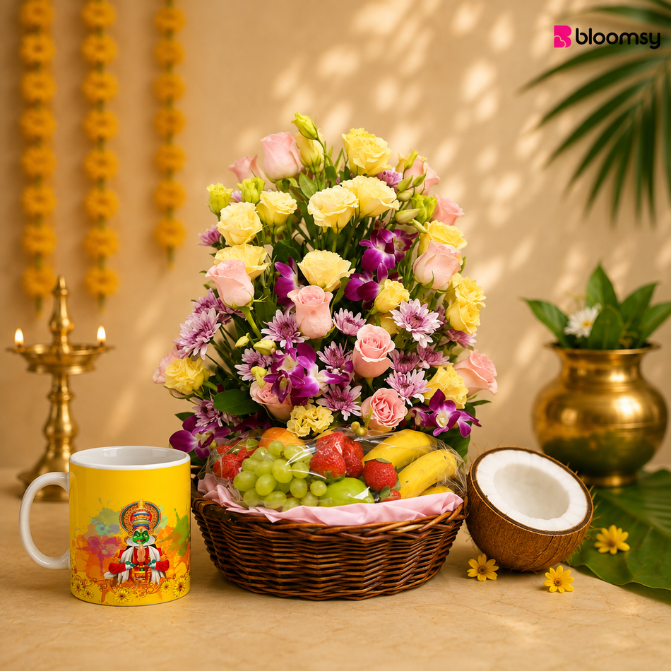 Thiruvonam Fresh Basket