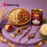 Golden Harvest Rakhi