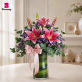 Stargazer Lily Elegance