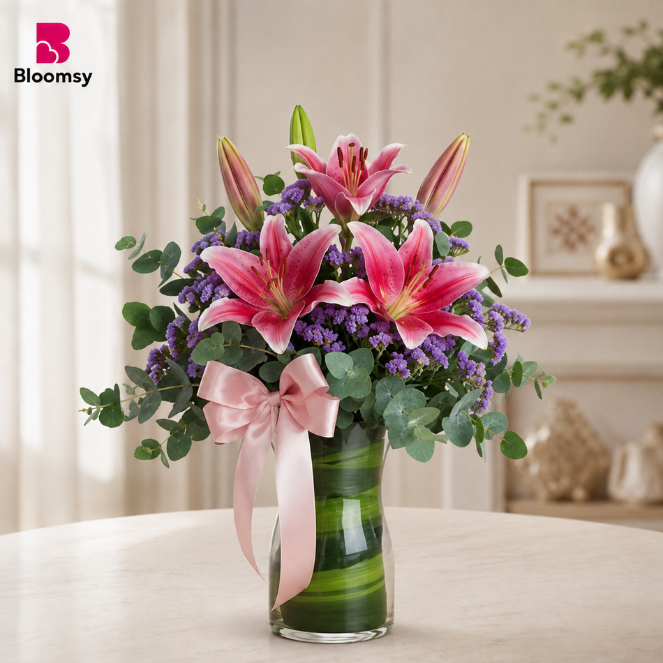Stargazer Lily Elegance