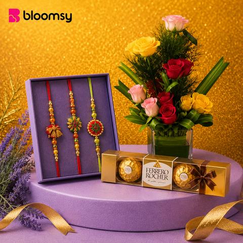 Timeless Bonds Floral Combo