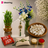 Prosperity Rakhi Gift Combo