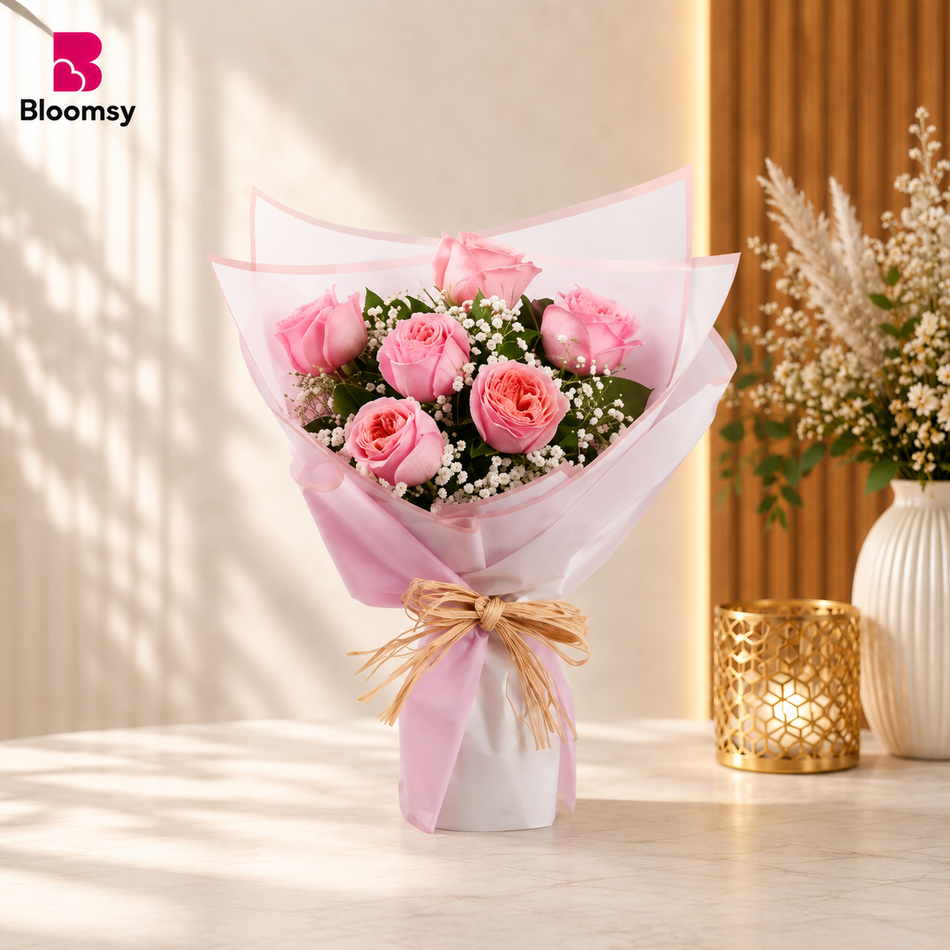 Pink Rose Whisper