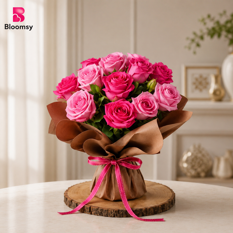 Pink Radiance Roses