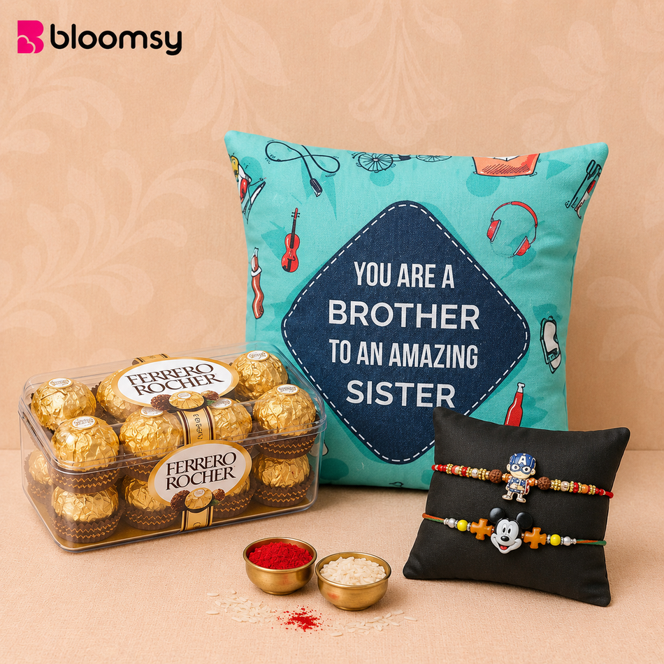 Playful Charm Rakhi Pair