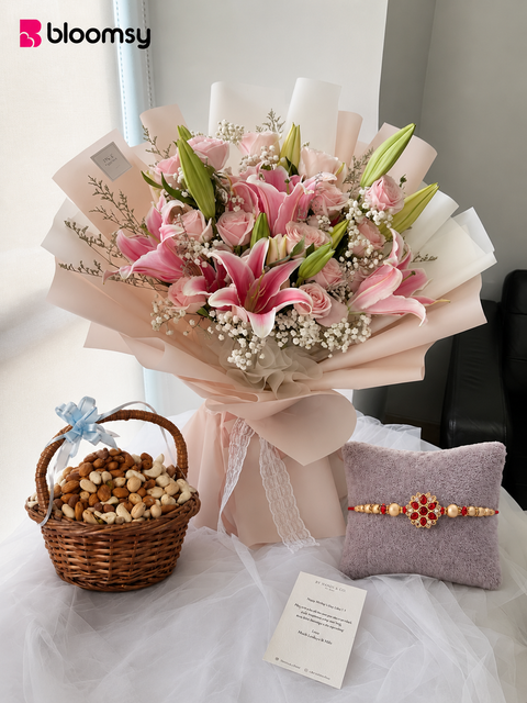 Blush Bond Rakhi