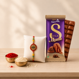 Silk Mousse Rakhi Treat