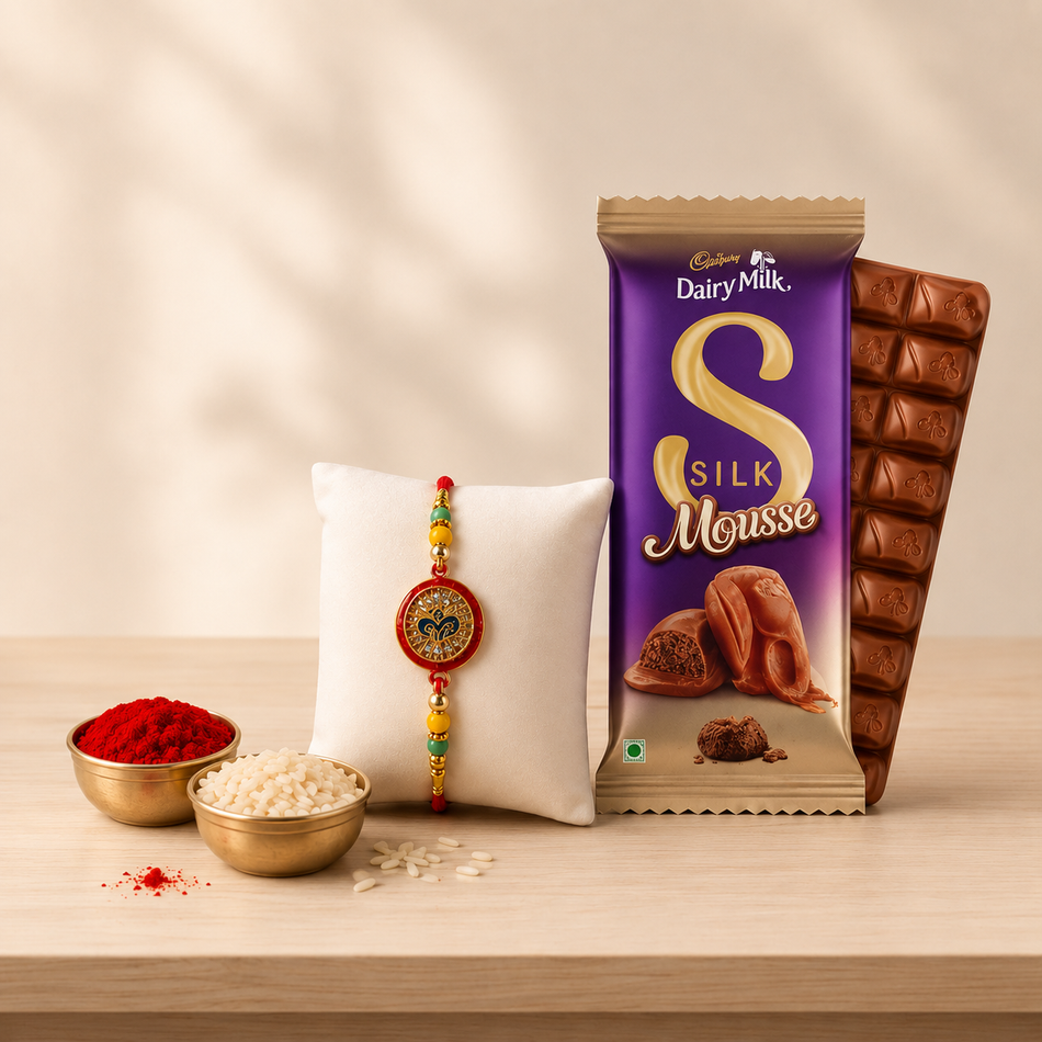 Silk Mousse Rakhi Treat
