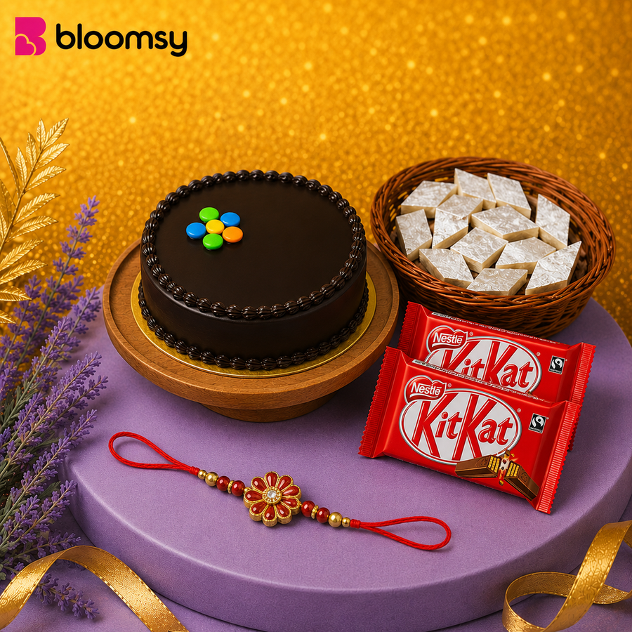 Choco Delight Rakhi Combo