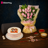 Blissful Bond Rakhi Set