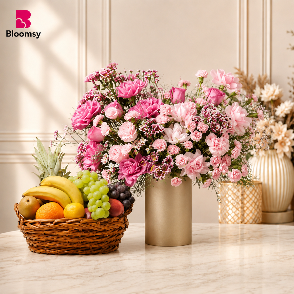 Blush Bloom Vase