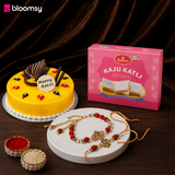 Blessed Bhaiya Bhabhi Rakhi