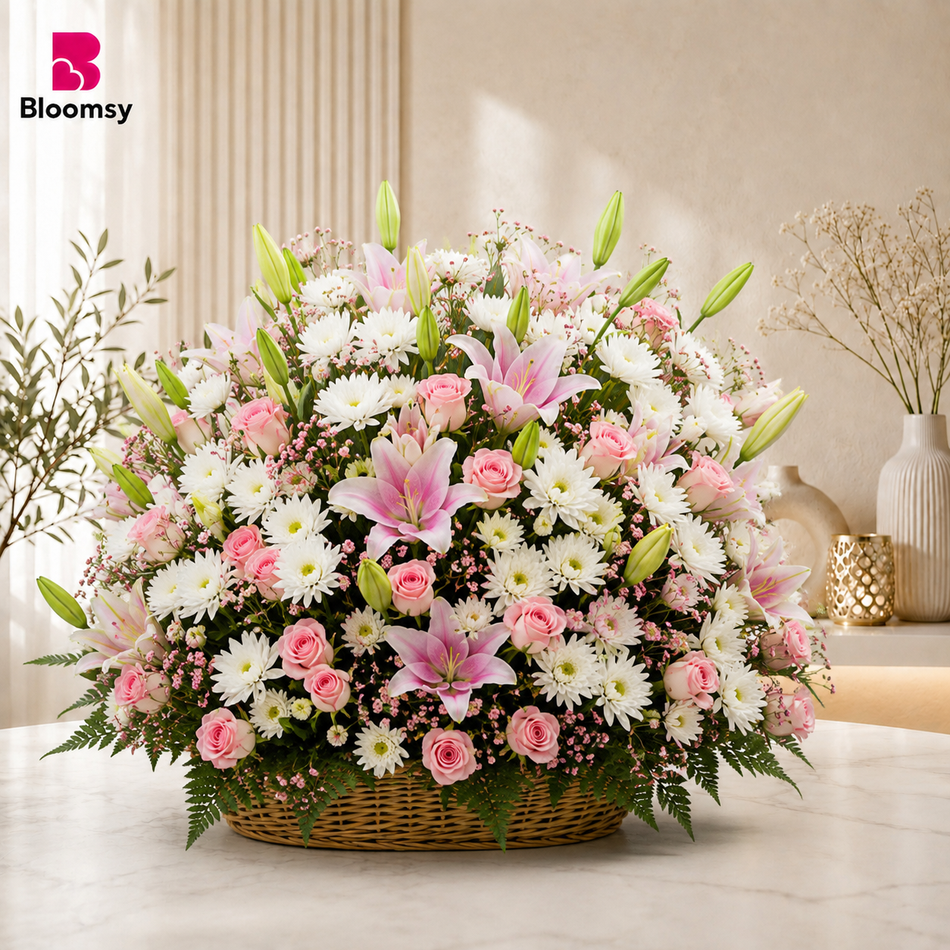 Blush Lily Rhapsody