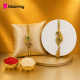 Green Stone Golden Jodi