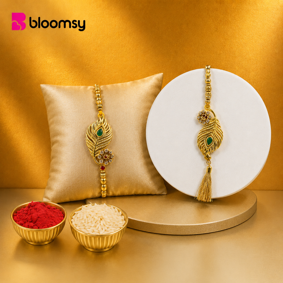 Green Stone Golden Jodi
