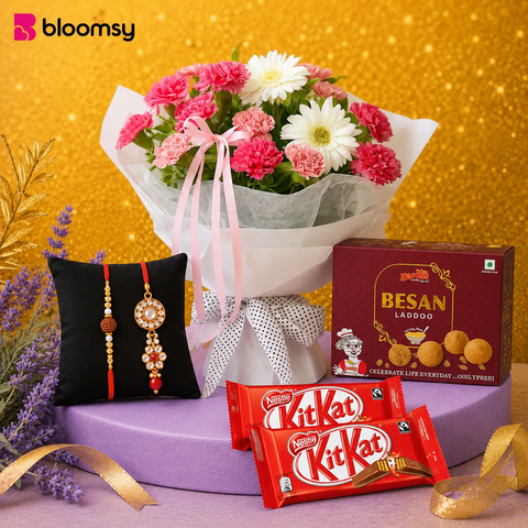 Sibling Joy Rakhi Set