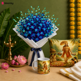 Blue Orchid Reverence