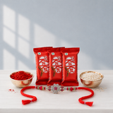 Shining Elegance Rakhi Gift