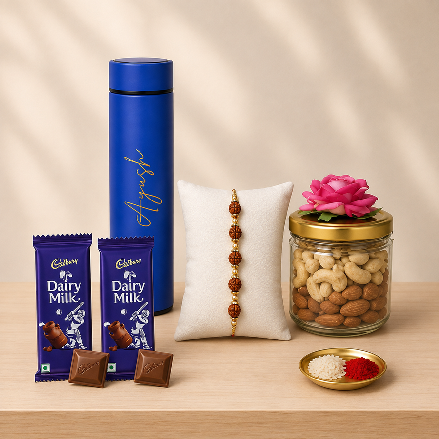 Rudraksha Radiance Set