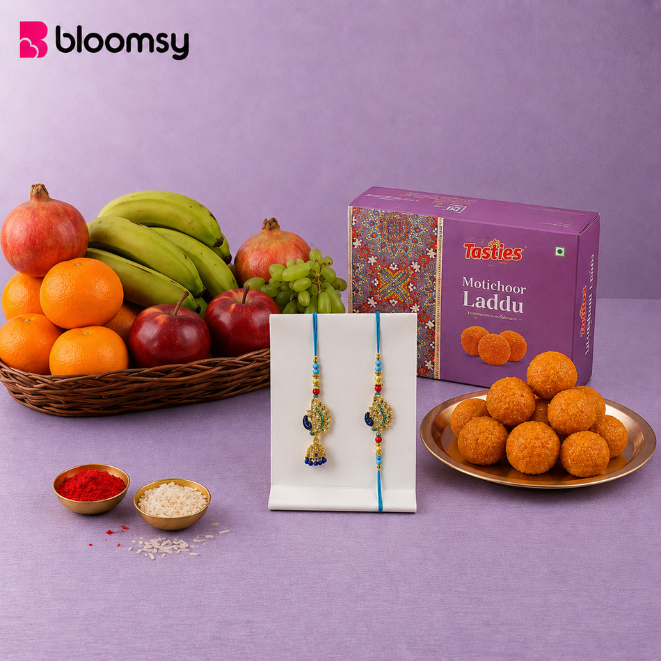 Jodi of Blessings Rakhi