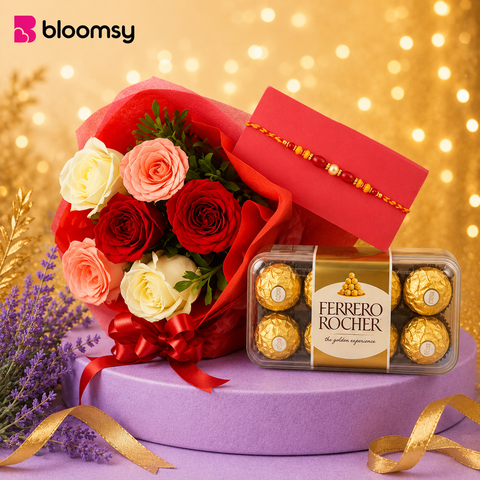 Blissful Bond Rakhi