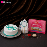 Elegant Bhaiya Bhabhi Set