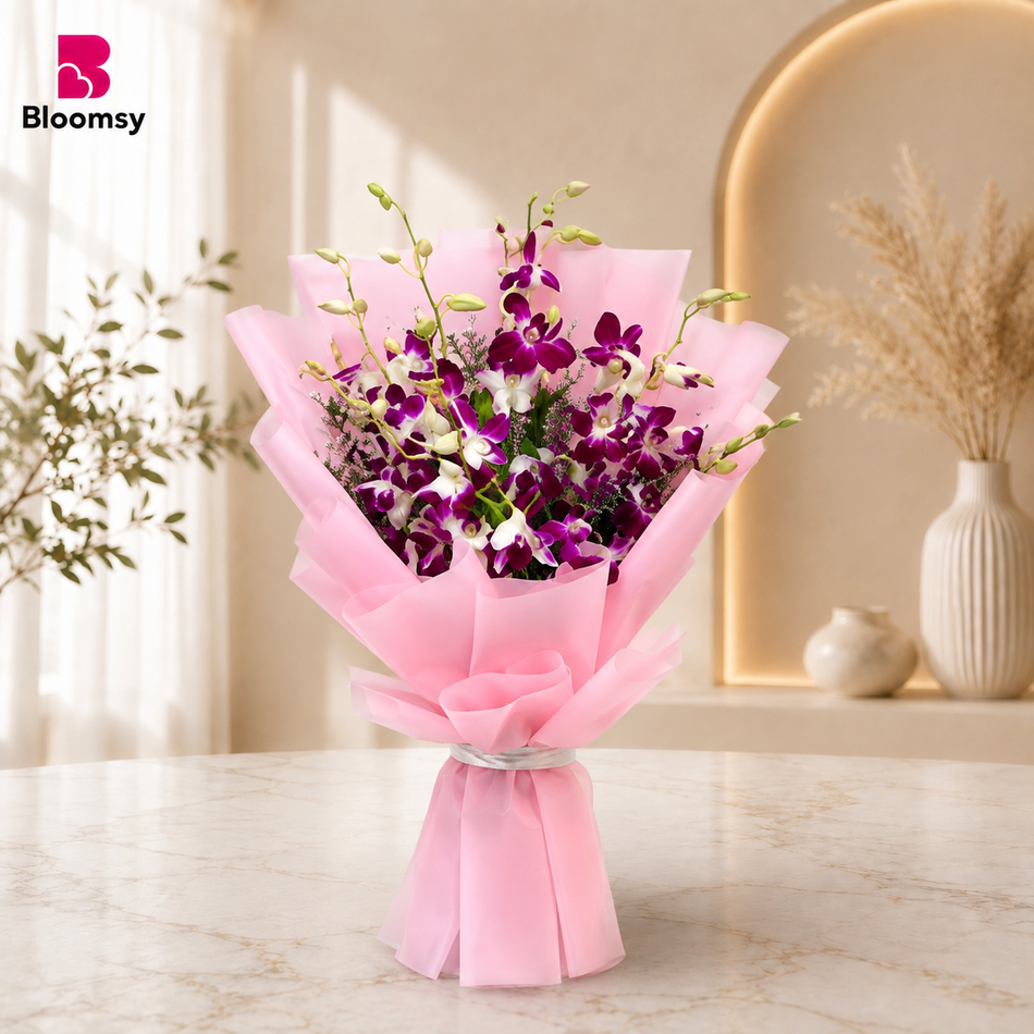 Orchid Blush Overture