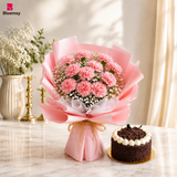 Pink Carnation Delight