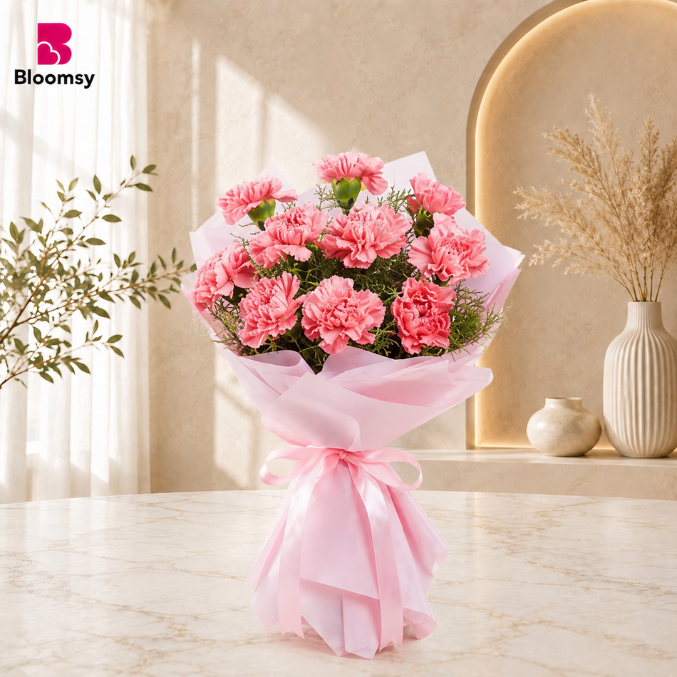 Pink Carnation Serenade