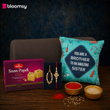 Pearl Elegance Rakhi Set