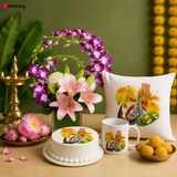 Pookalam Home Celebration