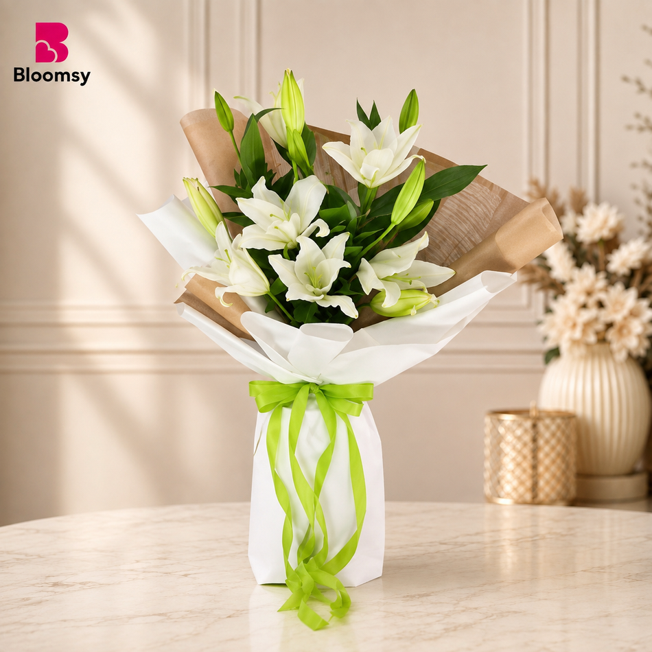 Pure Serenity Lilies
