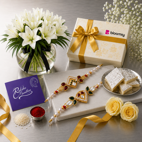 Royal Rakhi Elegance Hamper