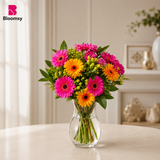 Radiant Gerbera Glow