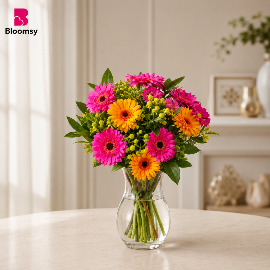 Radiant Gerbera Glow