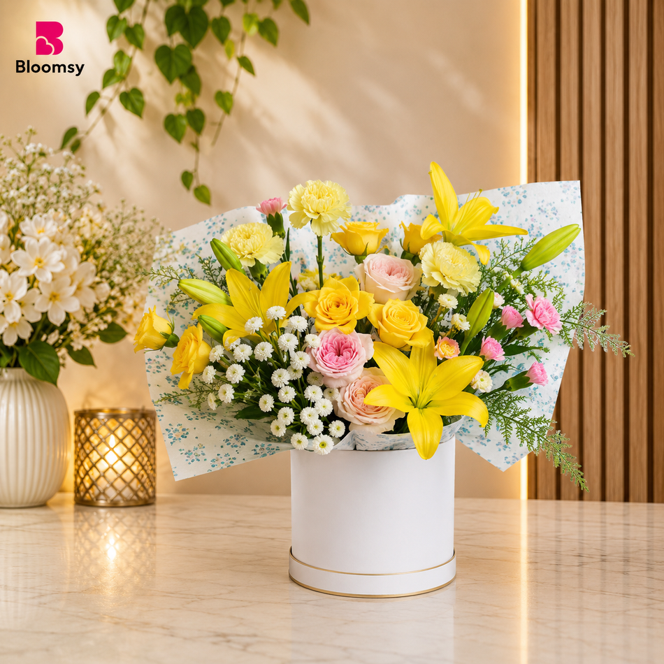 Sunny Whisper Arrangement