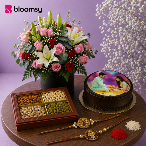 Rakhi Royale Gift Collection