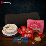 Pastel Cake Rakhi Duo