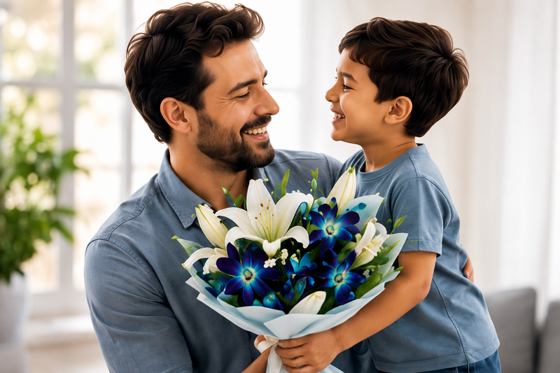 Why Flowers Make The Perfect Father’s Day Gift