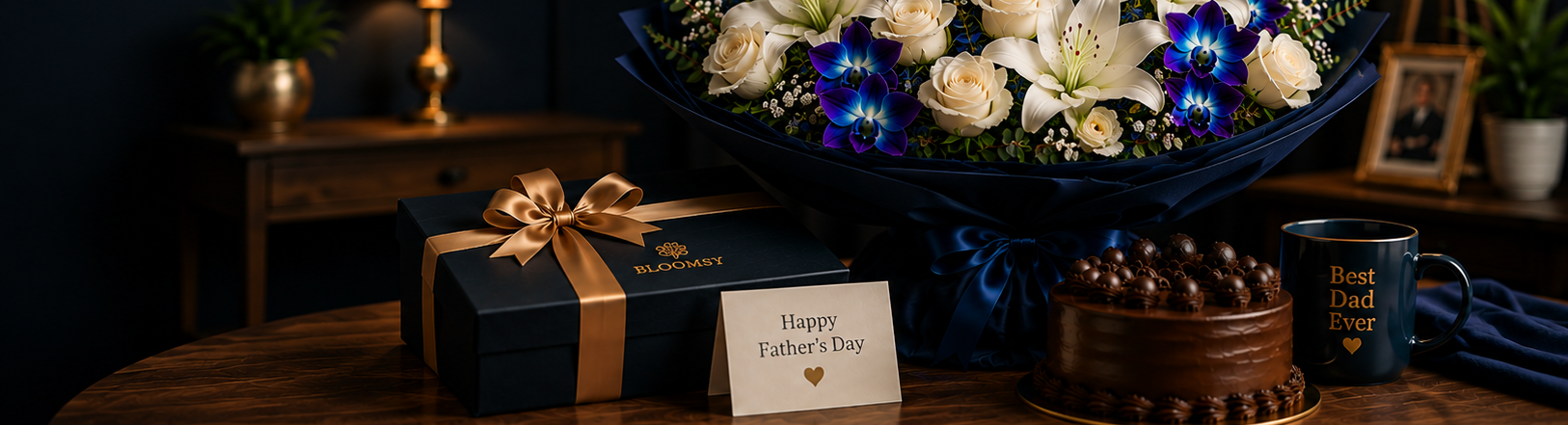 Celebrate Father’s Day with Bloomsy