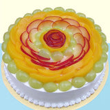 Luscious Mix Fruits Cake