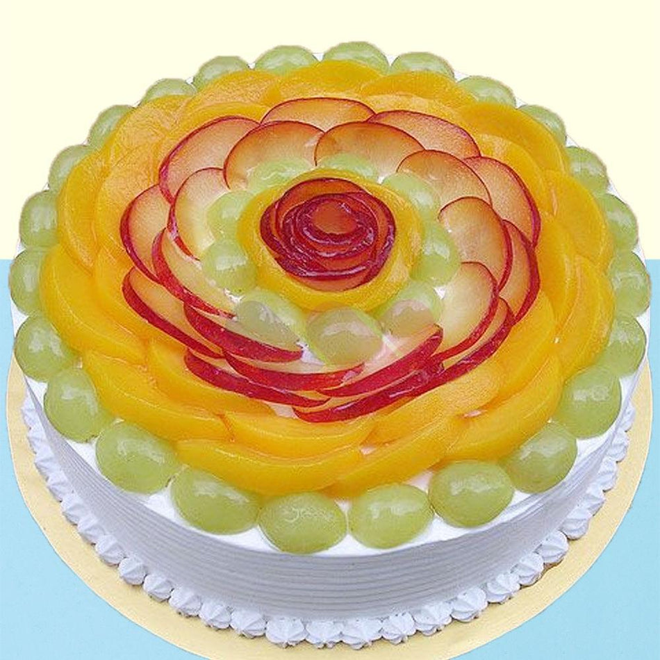 Luscious Mix Fruits Cake