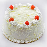 Remarkable White Forest Cake
