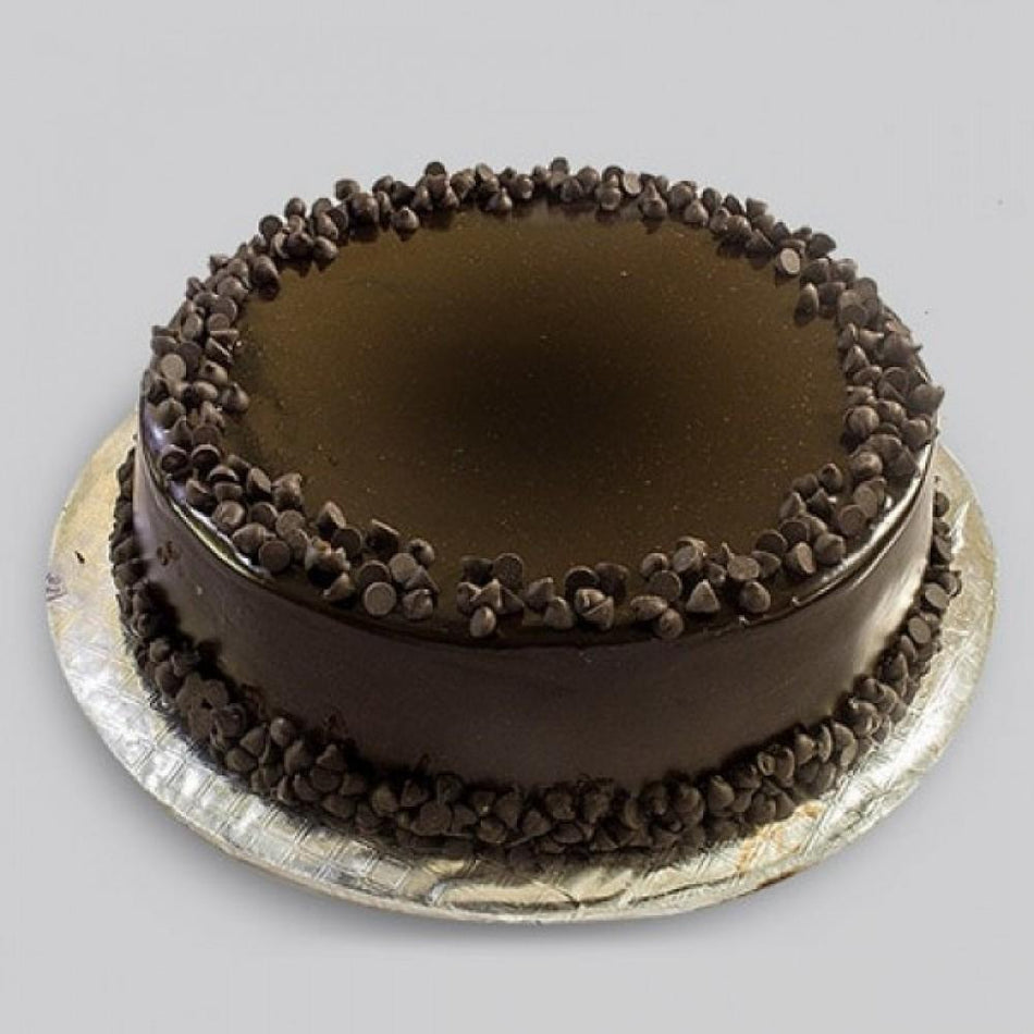 Truffle Chips Cake